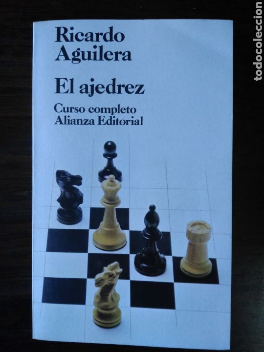 Coleccionismo deportivo: EL AJEDREZ. RICARDO AGUILERA. - Foto 1