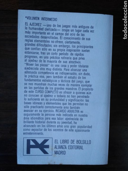 Coleccionismo deportivo: EL AJEDREZ. RICARDO AGUILERA. - Foto 2