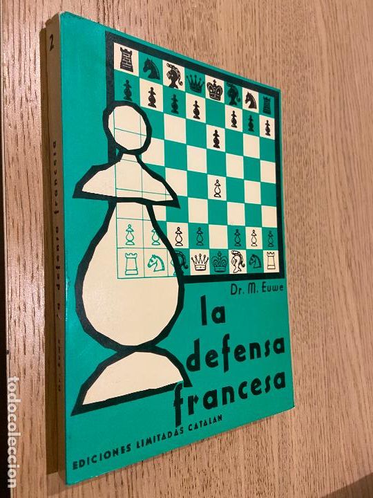 Coleccionismo deportivo: La defensa francesa - M. Euwe / 1978 - Foto 1