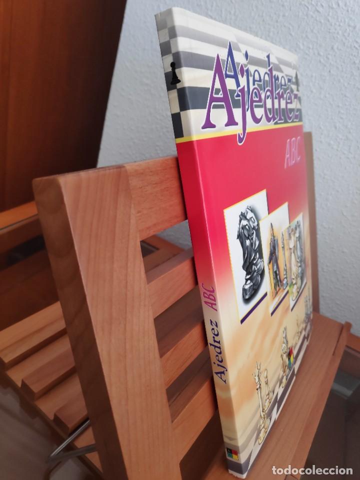 Coleccionismo deportivo: Ajedrez ABC Carlos Tribi&ntilde;o Libro-Hobby - Foto 2