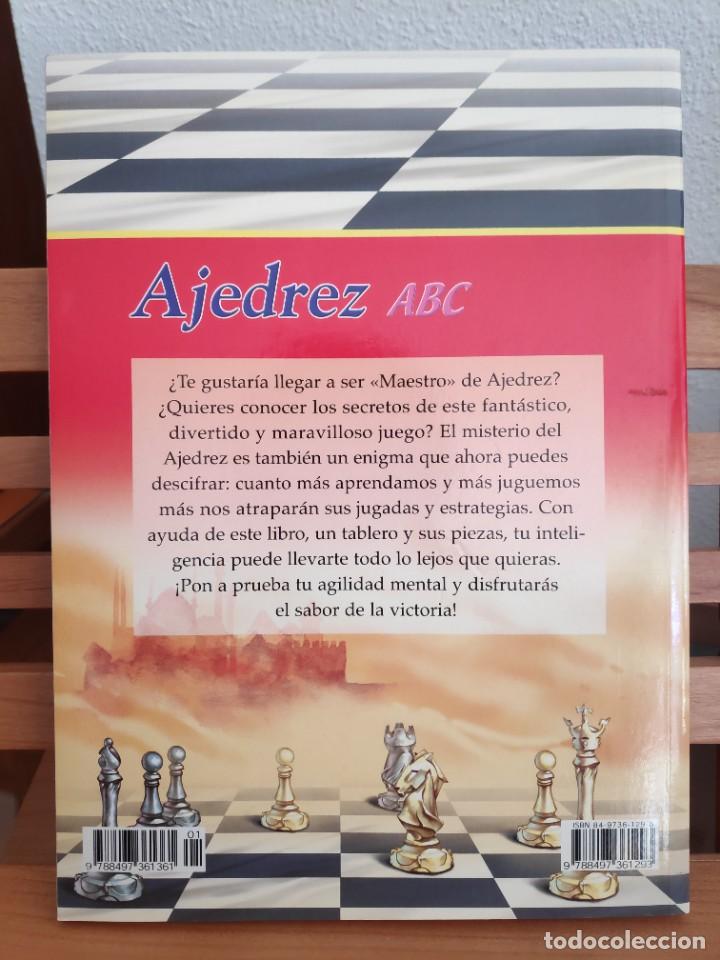 Coleccionismo deportivo: Ajedrez ABC Carlos Tribi&ntilde;o Libro-Hobby - Foto 3