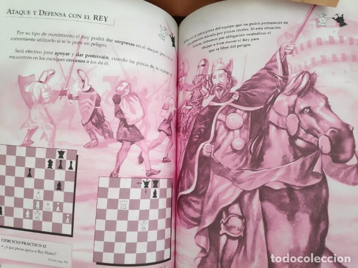 Coleccionismo deportivo: Ajedrez ABC Carlos Tribi&ntilde;o Libro-Hobby - Foto 5