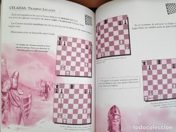 Coleccionismo deportivo: Ajedrez ABC Carlos Tribi&ntilde;o Libro-Hobby - Foto 6