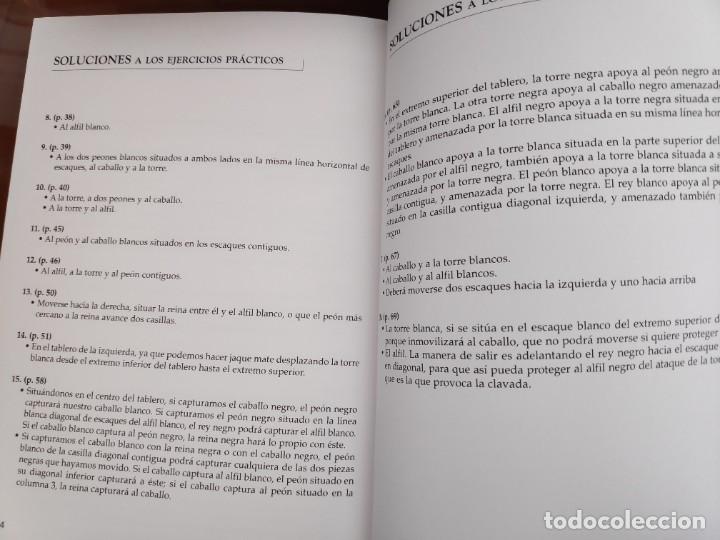 Coleccionismo deportivo: Ajedrez ABC Carlos Tribi&ntilde;o Libro-Hobby - Foto 7