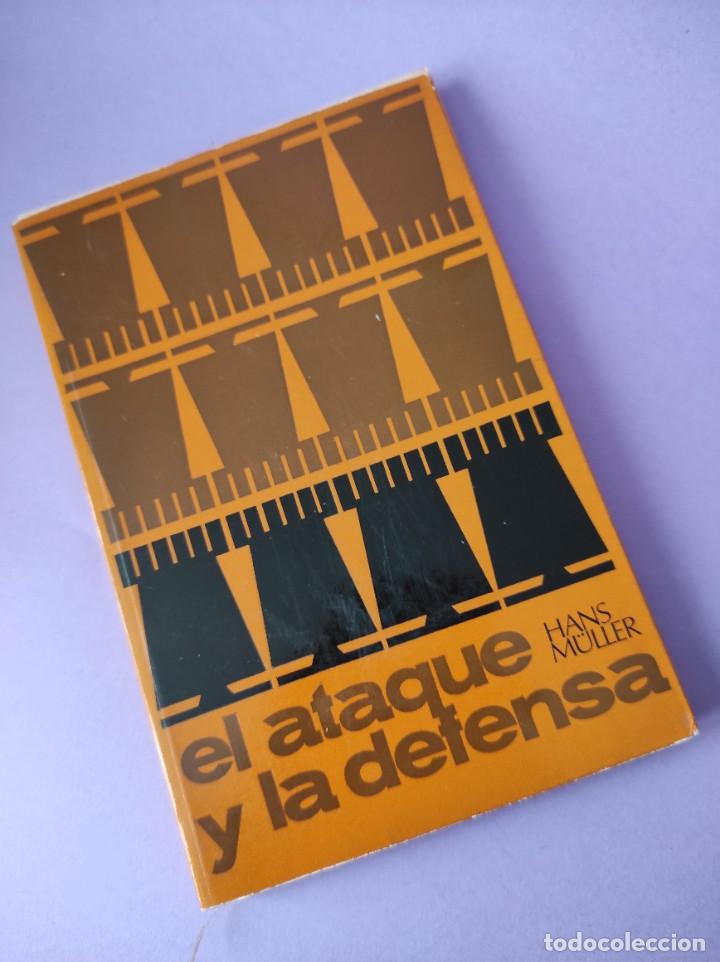 Coleccionismo deportivo: EL ATAQUE Y LA DEFENSA - Hans M&uuml;ller - Foto 1