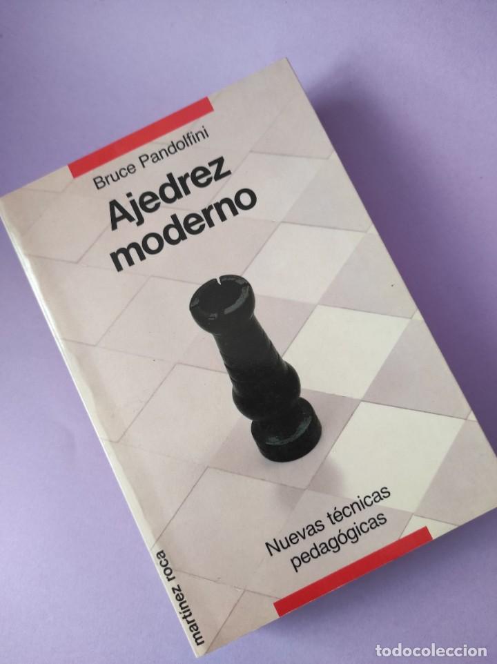 Coleccionismo deportivo: AJEDREZ MODERNO - Bruce Pandolfini - Foto 1