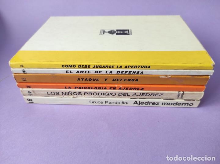 Coleccionismo deportivo: LOTE LIBROS DE AJEDREZ - VVAA - Foto 2