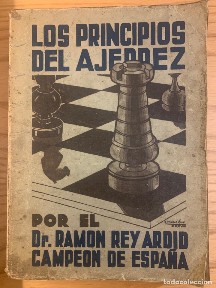 Coleccionismo deportivo: Los Principios del Ajedrez. 1939 - Foto 1