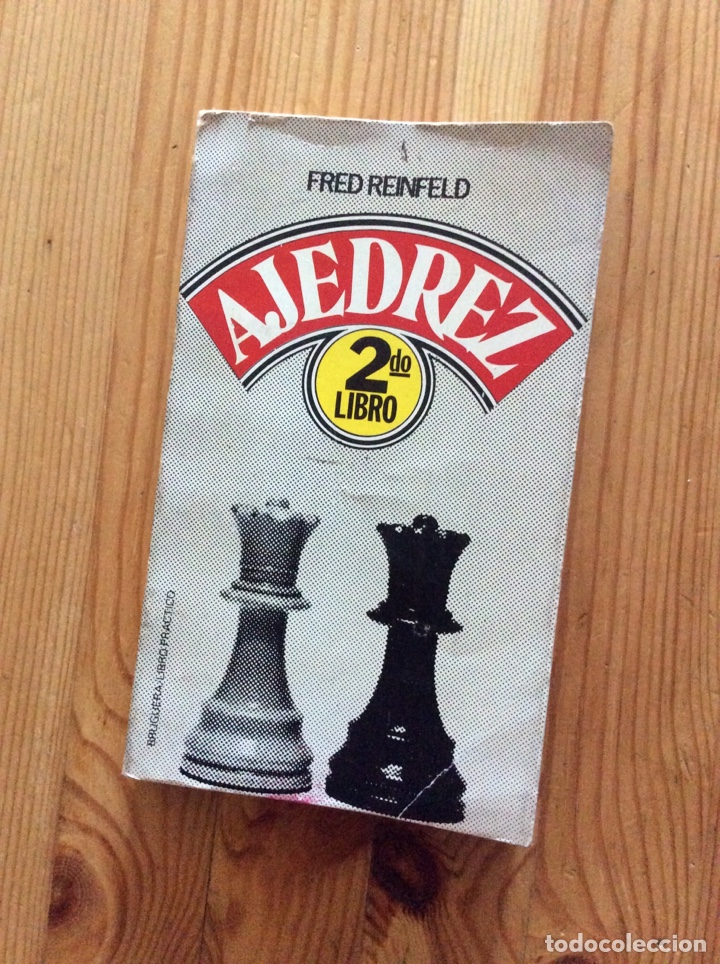 Coleccionismo deportivo: Ajedrez Fred Reinfeld 2do libro Bruguera - Foto 1
