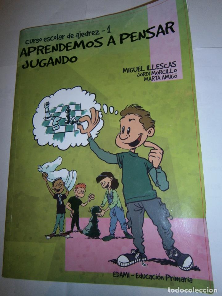 Coleccionismo deportivo: CURSO ESCOLAR DE AJEDREZ - 1 - Foto 1