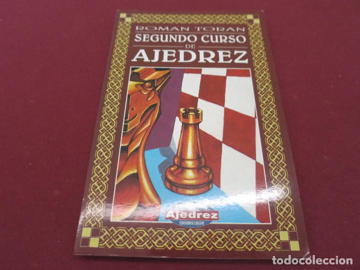 Coleccionismo deportivo: SEGUNDO CURSO DE AJEDREZ - Tor&aacute;n,Rom&aacute;n - Foto 1