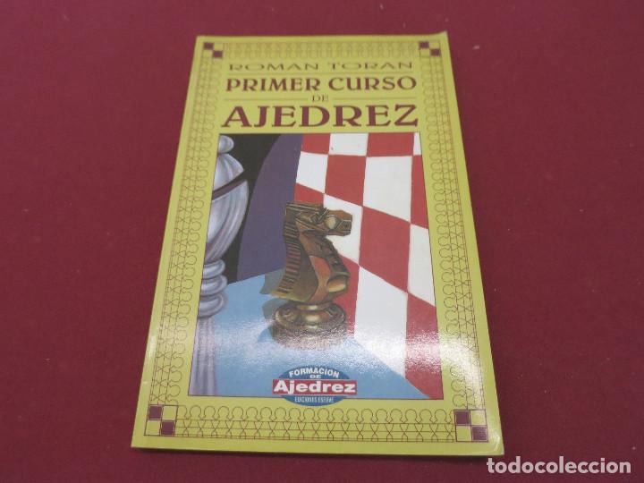 Coleccionismo deportivo: ROMAN TORAN AJEDREZ PRIMER CURSO - Foto 1