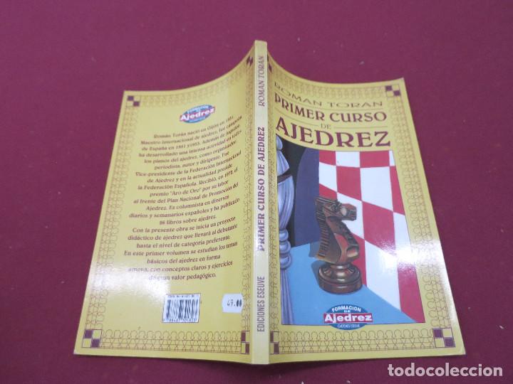 Coleccionismo deportivo: ROMAN TORAN AJEDREZ PRIMER CURSO - Foto 2