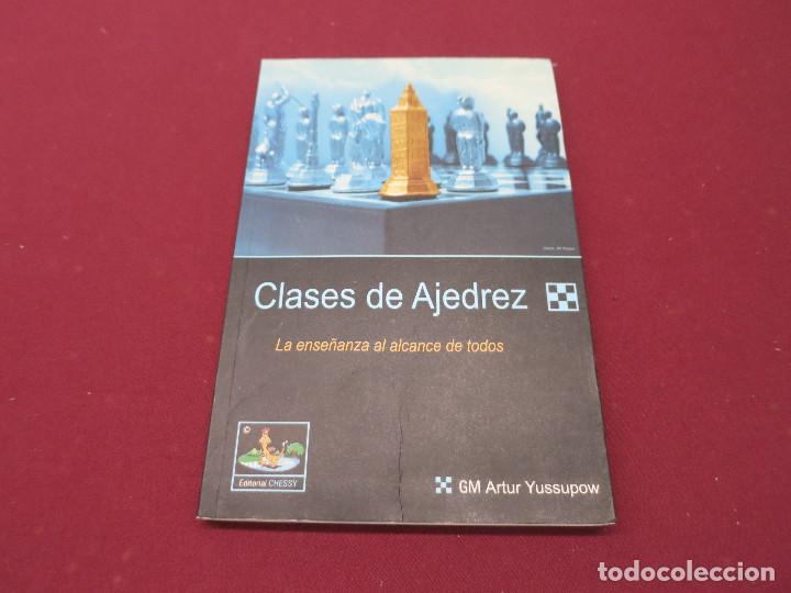Coleccionismo deportivo: Clases de Ajedrez - Artur Yussupov - Foto 1
