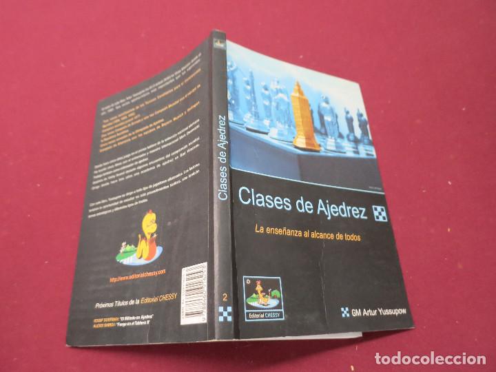 Coleccionismo deportivo: Clases de Ajedrez - Artur Yussupov - Foto 2
