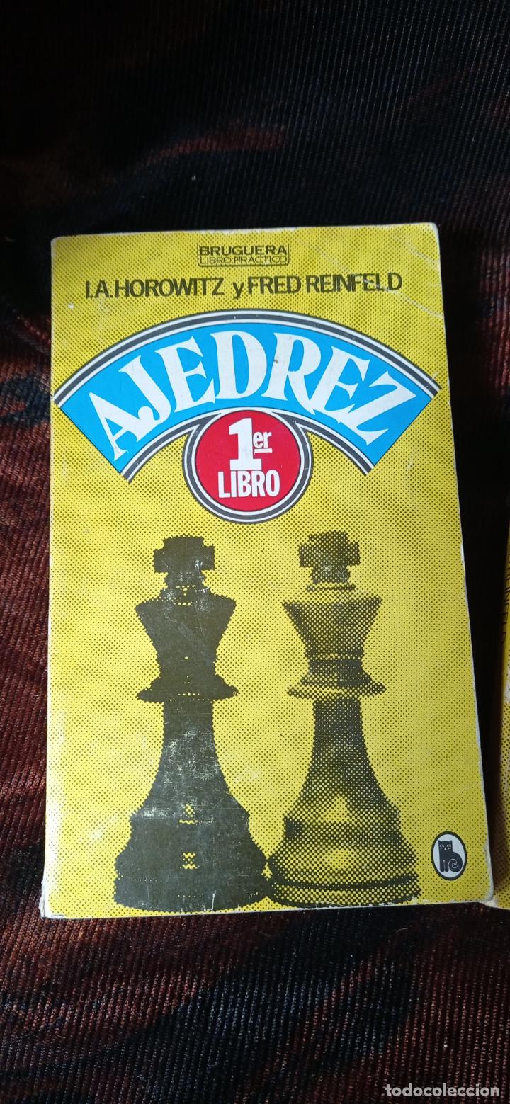 Coleccionismo deportivo: CUATRO LIBROS DE AJEDREZ - Foto 2