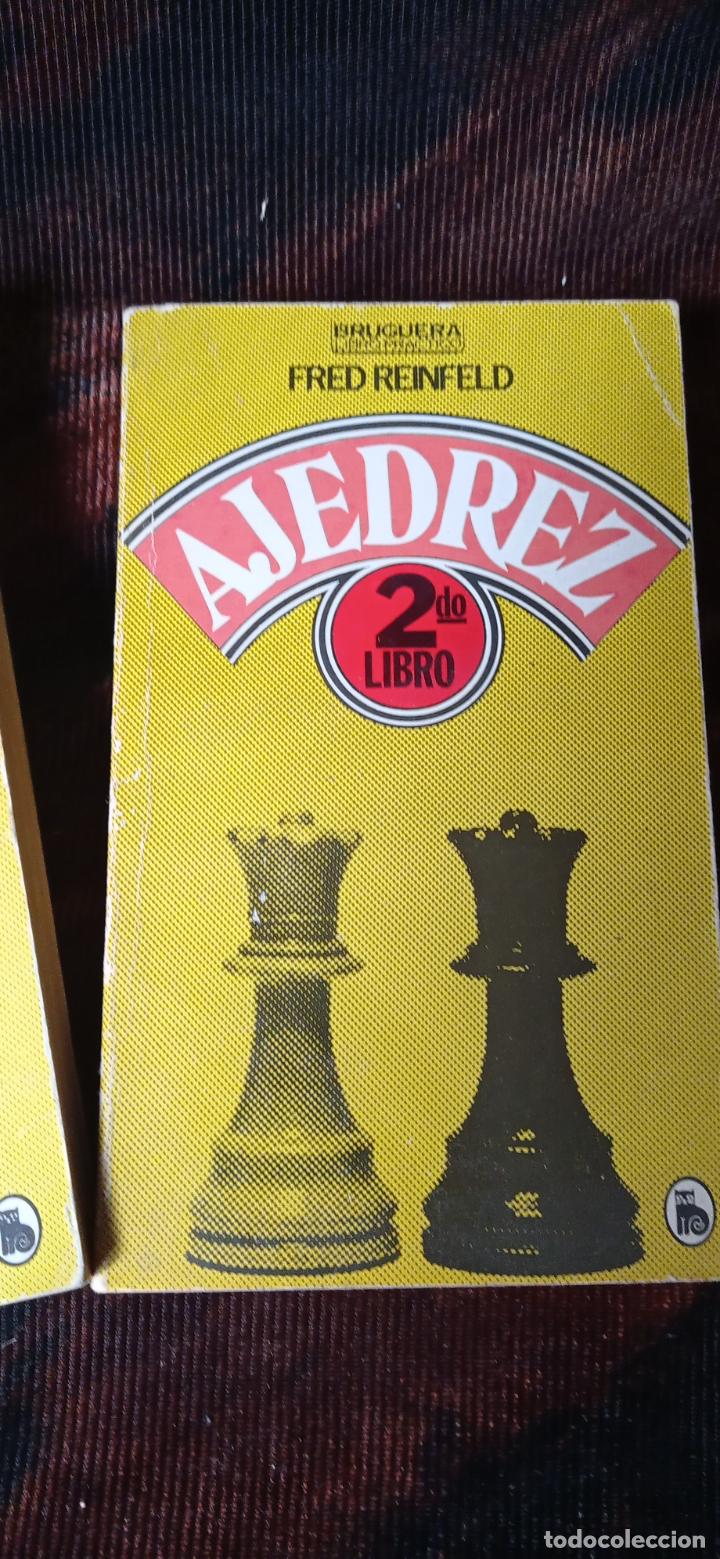 Coleccionismo deportivo: CUATRO LIBROS DE AJEDREZ - Foto 3