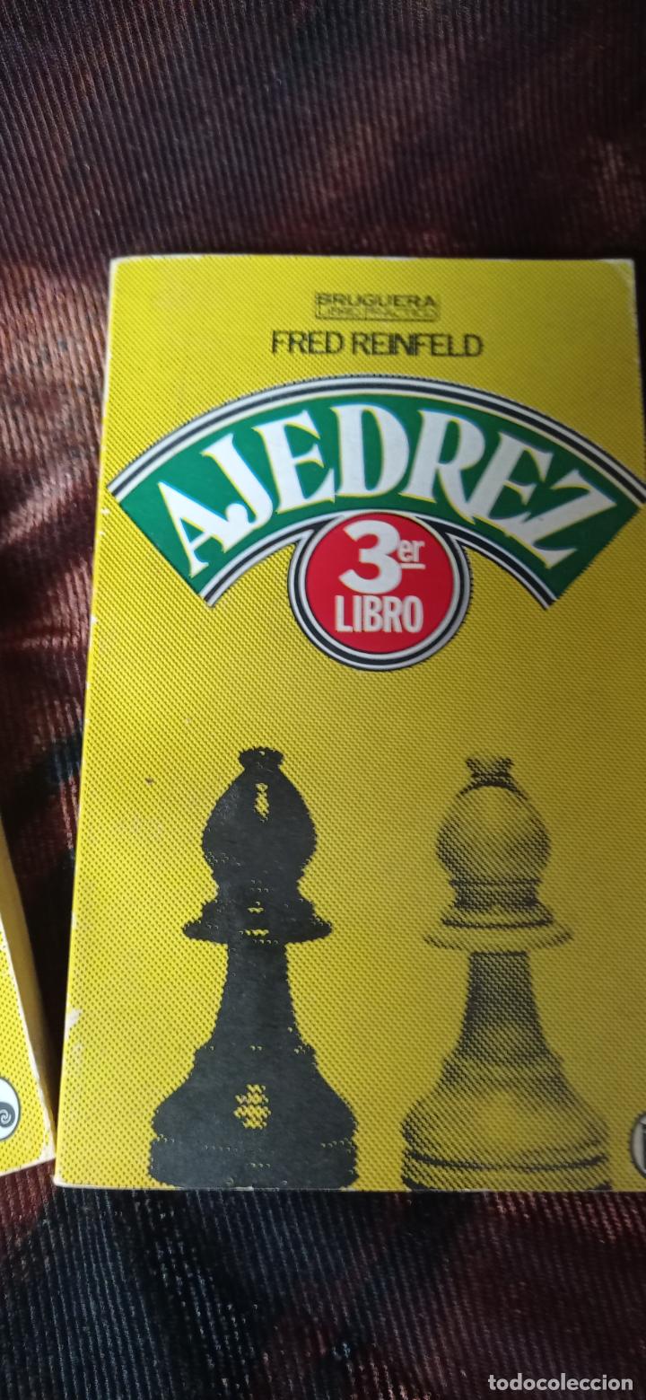 Coleccionismo deportivo: CUATRO LIBROS DE AJEDREZ - Foto 4