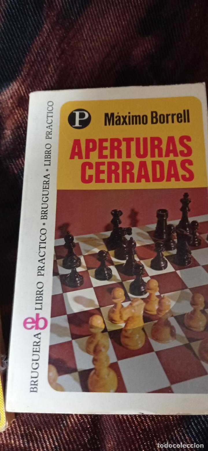 Coleccionismo deportivo: CUATRO LIBROS DE AJEDREZ - Foto 5