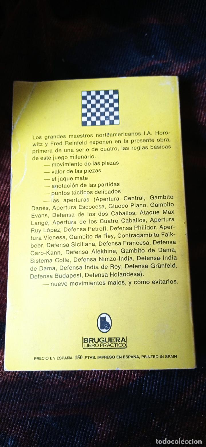 Coleccionismo deportivo: CUATRO LIBROS DE AJEDREZ - Foto 6