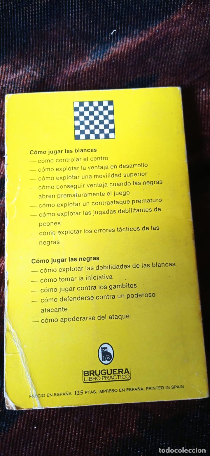 Coleccionismo deportivo: CUATRO LIBROS DE AJEDREZ - Foto 7