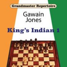 Coleccionismo deportivo: AJEDREZ. CHESS. KING'S INDIAN 1 - GAWAIN JONES (CARTONÉ)