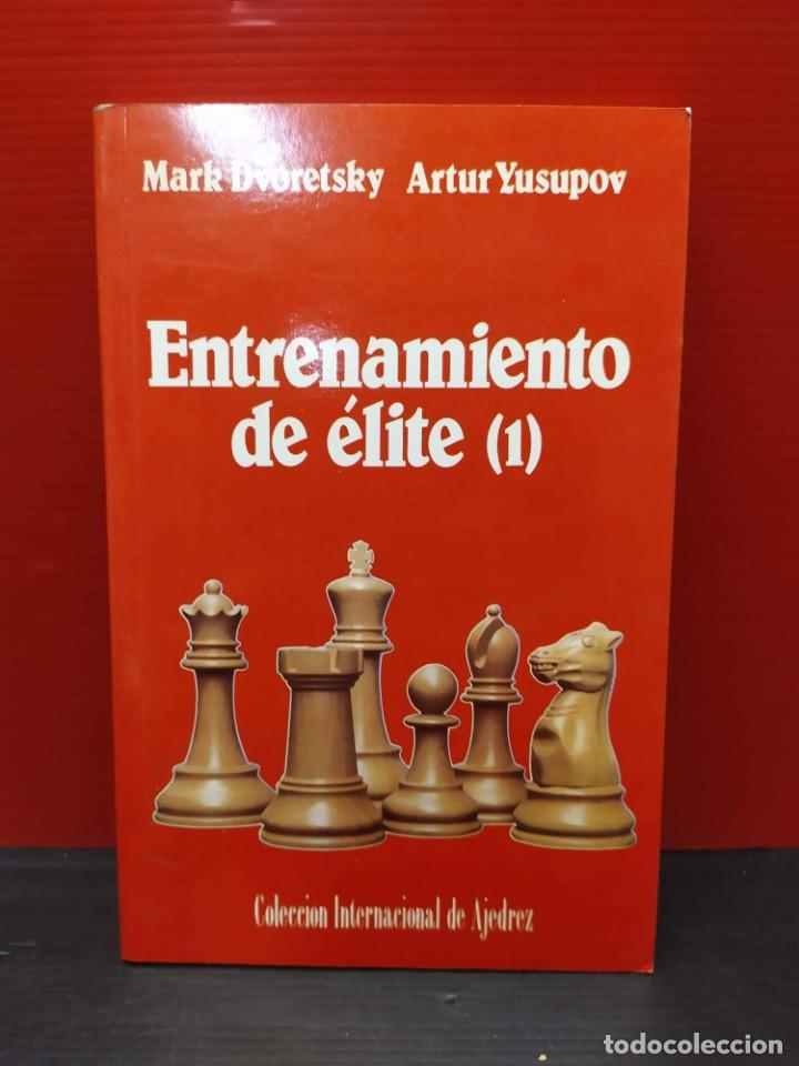 libro de ajedrez entrenamiento de elite 1 mark - Comprar Libros de Ajedrez en todocoleccion - 327920228