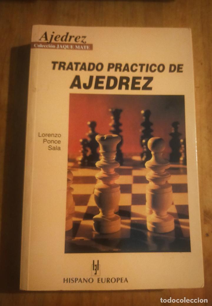Coleccionismo deportivo: TRATADO PR&Aacute;CTICO DE AJEDREZ - Foto 1