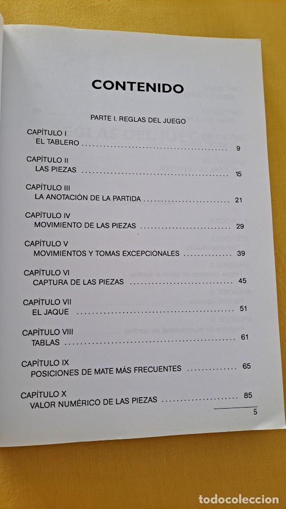 Coleccionismo deportivo: MAURICIO ROBLES - EL LIBRO DEL AJEDREZ, T&Eacute;CNICAS DE APRENDIZAJE - LIBSA 2004 - Foto 3