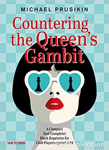 Coleccionismo deportivo: Ajedrez. Chess. Countering The Queens Gambit - Michael Prusikin - Foto 1