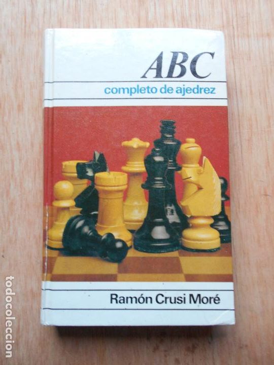 Coleccionismo deportivo: ABC COMPLETO DE AJEDREZ - Foto 1