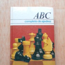 Coleccionismo deportivo: ABC COMPLETO DE AJEDREZ. Lote 338294103