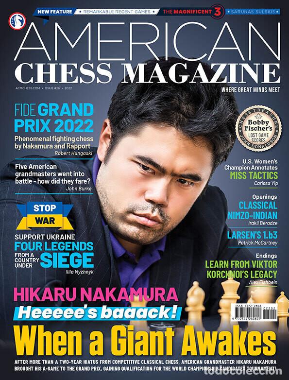 New in Chess Magazine - Issue 2022/05