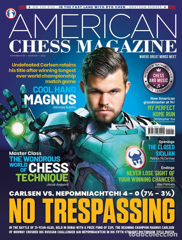 New in Chess Magazine - Issue 2022/05