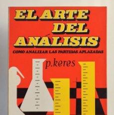 Coleccionismo deportivo: EL ARTE DEL ANÁLISIS. PAUL KERES. Lote 343063463