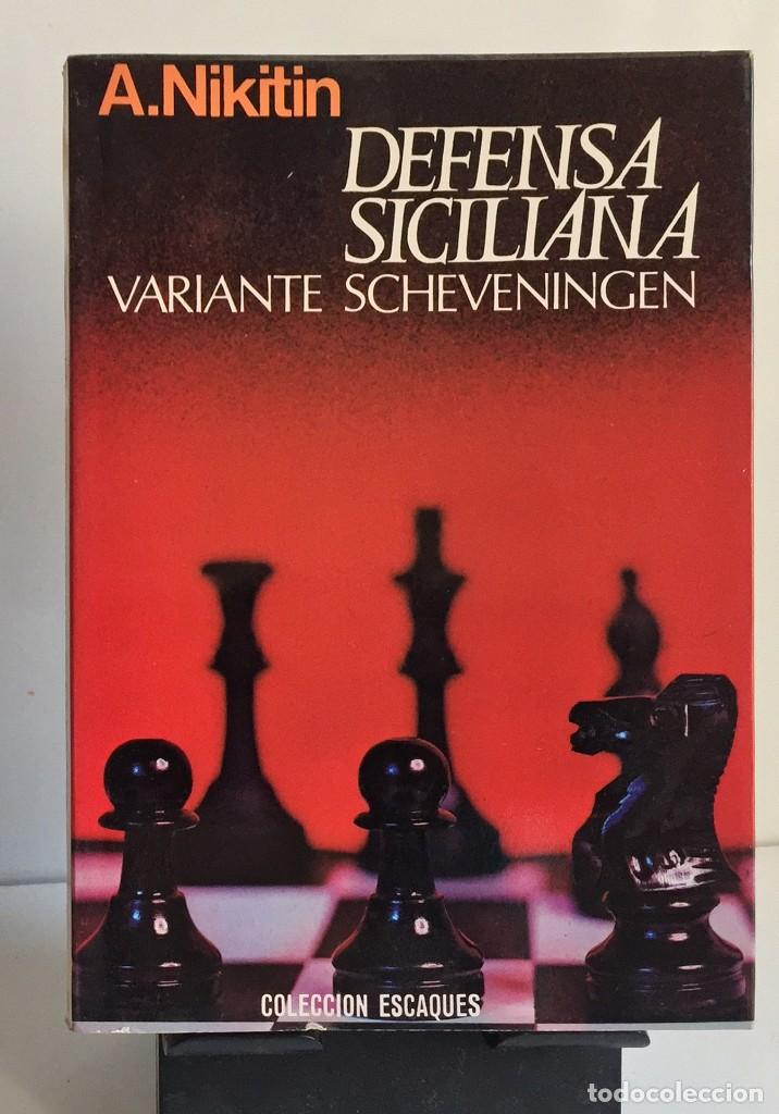 defensa siciliana. variante scheveningen. a. ni - Comprar Livros antigos de  Xadrez no todocoleccion