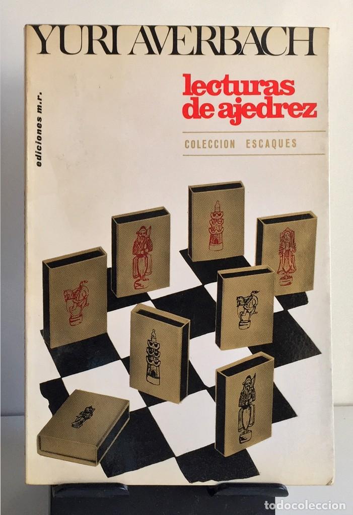 Coleccionismo deportivo: LECTURAS DE AJEDREZ. Yuri Averbach - Foto 1