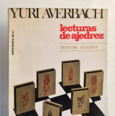 Coleccionismo deportivo: LECTURAS DE AJEDREZ. YURI AVERBACH. Lote 343064758