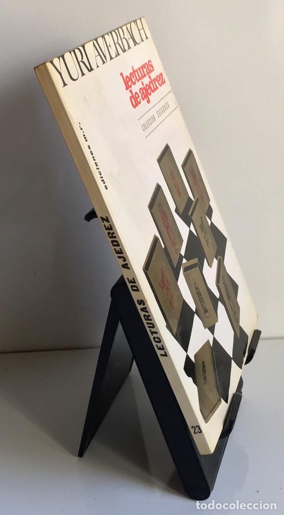 Coleccionismo deportivo: LECTURAS DE AJEDREZ. Yuri Averbach - Foto 3