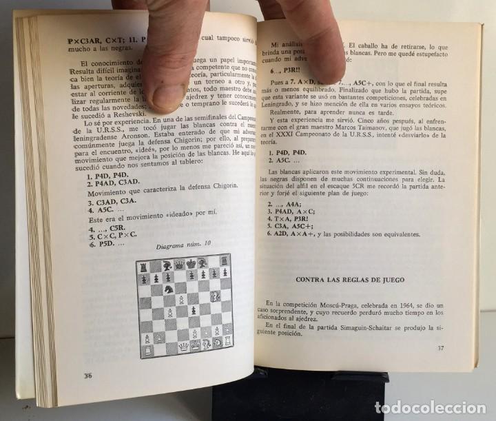 Coleccionismo deportivo: LECTURAS DE AJEDREZ. Yuri Averbach - Foto 7