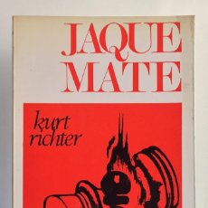 Coleccionismo deportivo: JAQUE MATE. KURT RICHTER. Lote 343065128