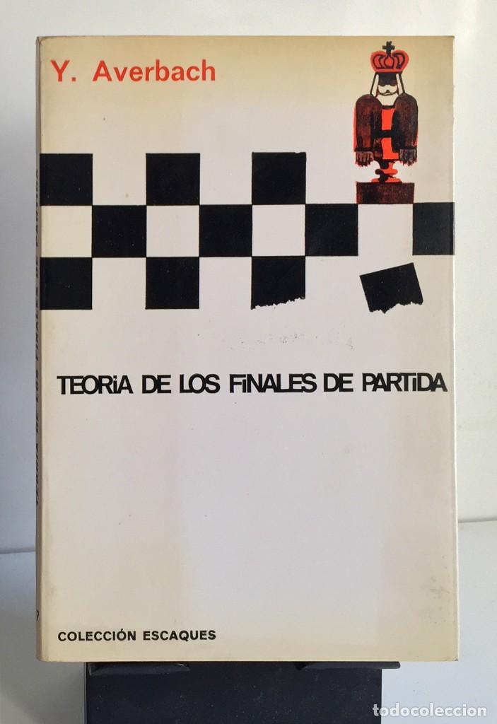 Coleccionismo deportivo: TEOR&Iacute;A DE LOS FINALES DE PARTIDA. Y. Averbach - Foto 1
