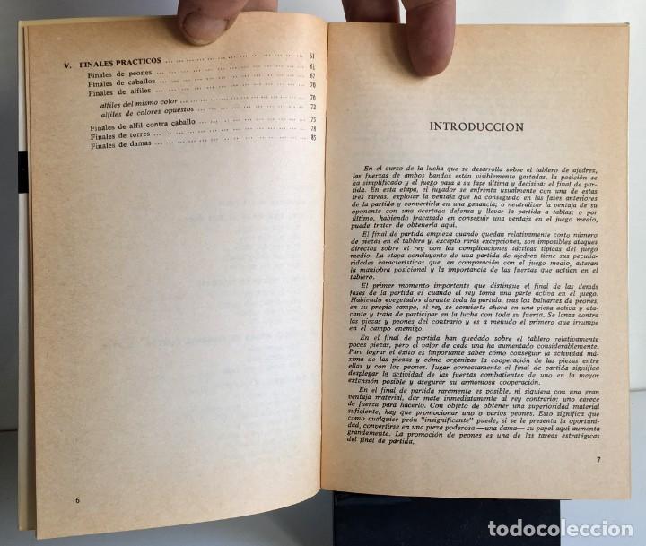 Coleccionismo deportivo: TEOR&Iacute;A DE LOS FINALES DE PARTIDA. Y. Averbach - Foto 6