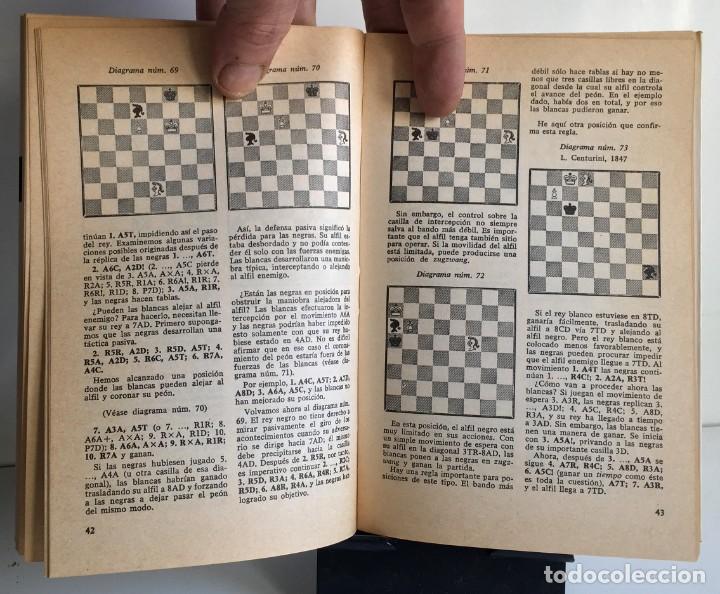 Coleccionismo deportivo: TEOR&Iacute;A DE LOS FINALES DE PARTIDA. Y. Averbach - Foto 7