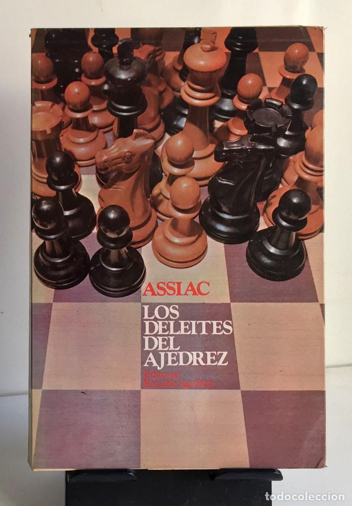Coleccionismo deportivo: LOS DELEITES DEL AJEDREZ. Assiac - Foto 1