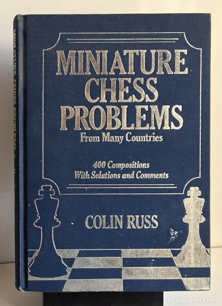 Coleccionismo deportivo: MINIATURE CHESS PROBLEMS From Many Countries. Colin Russ - Foto 1