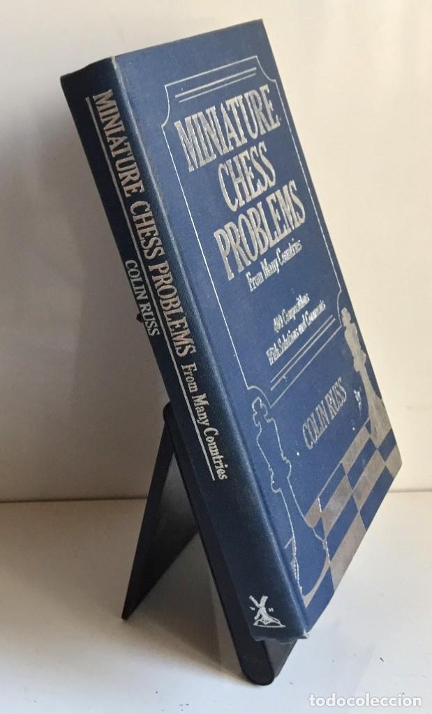 Coleccionismo deportivo: MINIATURE CHESS PROBLEMS From Many Countries. Colin Russ - Foto 2