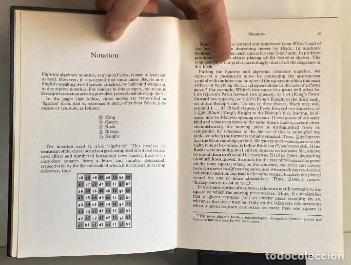 Coleccionismo deportivo: MINIATURE CHESS PROBLEMS From Many Countries. Colin Russ - Foto 5