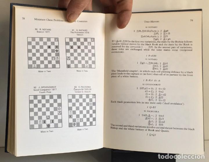 Coleccionismo deportivo: MINIATURE CHESS PROBLEMS From Many Countries. Colin Russ - Foto 7