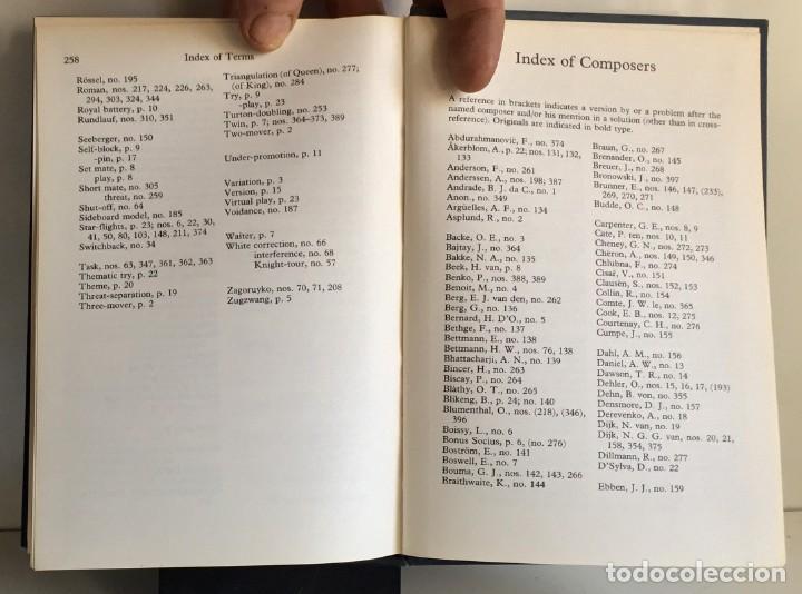 Coleccionismo deportivo: MINIATURE CHESS PROBLEMS From Many Countries. Colin Russ - Foto 9